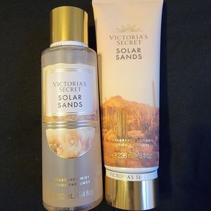New Victoria's Secret mist and lotion
